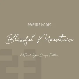 Blissful Mountain